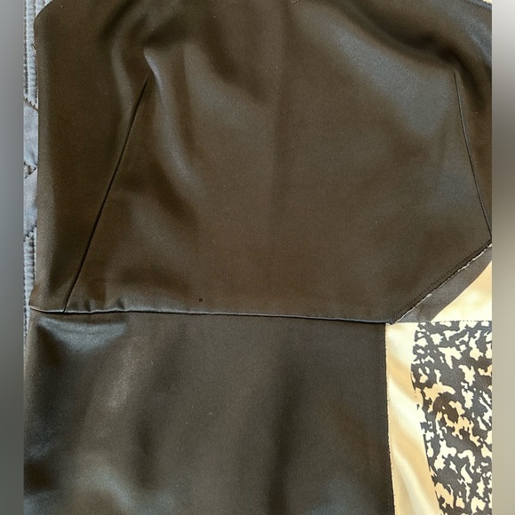 3.1 Phillip Lim 2014 FW runway dress 0 black/white/purple/floral - Picture 13 of 15